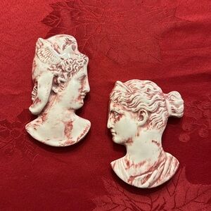 Antique Cermaic Roman portrait